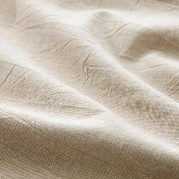 100% Washed Cotton Duvet Cover Set, Durable Fade-Resistant Natural Bedding Set (No Comforter) - Image 77