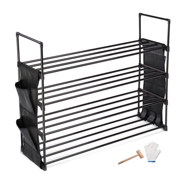 4 Tiers Shoe Rack - Image 3