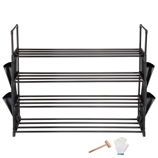 4 Tiers Shoe Rack - Image 4