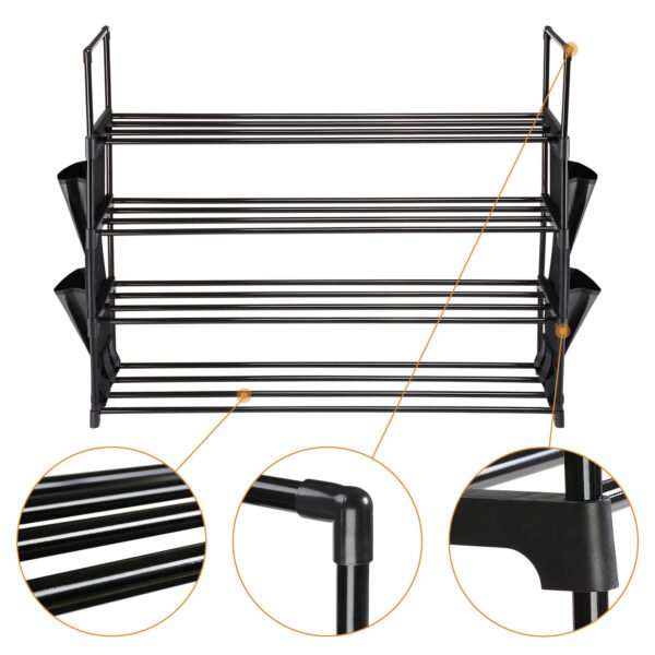 4 Tiers Shoe Rack - Image 5