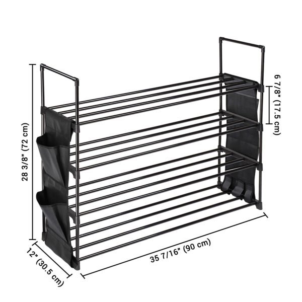 4 Tiers Shoe Rack - Image 9