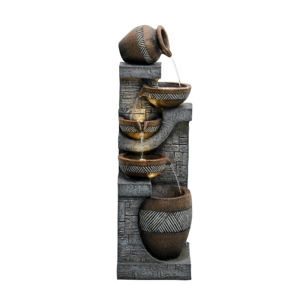 42.5inches Garden Water Fountain for Home Garden Decor - Image 3