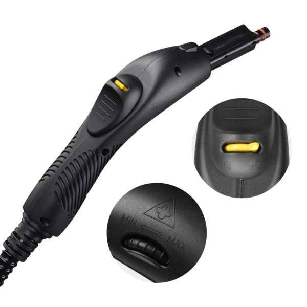 Steam Cleaner 1500W Multifunctional Steam Cleaner features an adjustable button,heating up in 6 mins for continuous steam about 30 mins - Image 4