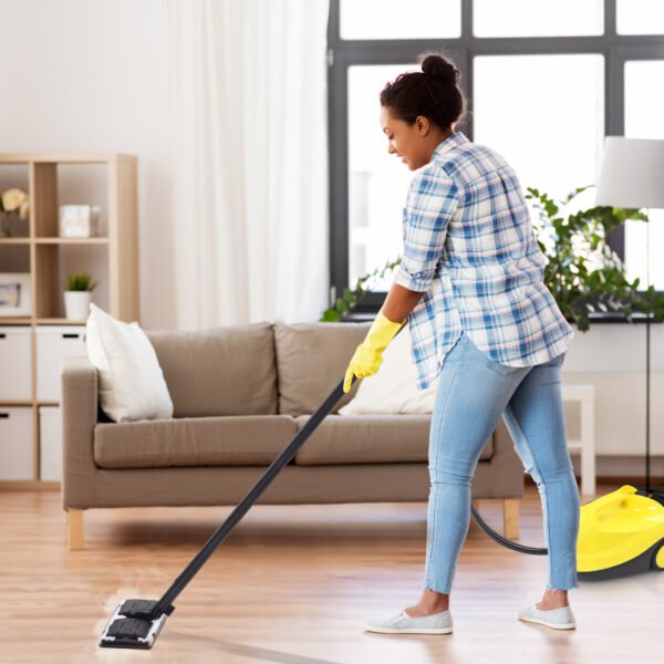 Steam Cleaner 1500W Multifunctional Steam Cleaner features an adjustable button,heating up in 6 mins for continuous steam about 30 mins - Image 7
