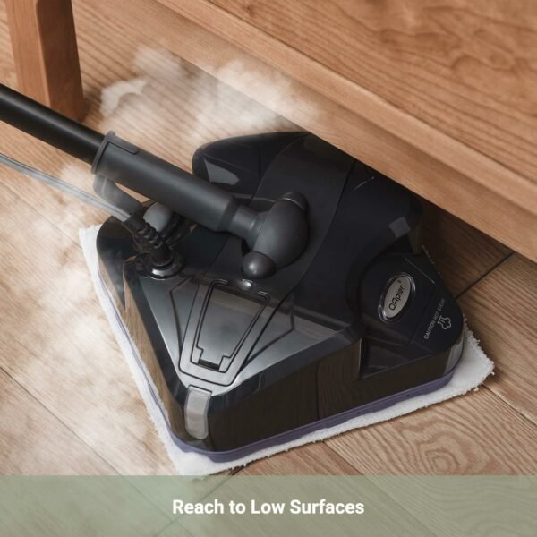 OApier S8 Steam Mop, Floor Steam Cleaner for Hardwood and Tile, Laminate, Vinyl, 360 Degree Swivel Head, 20 ft Power Cord - Image 3