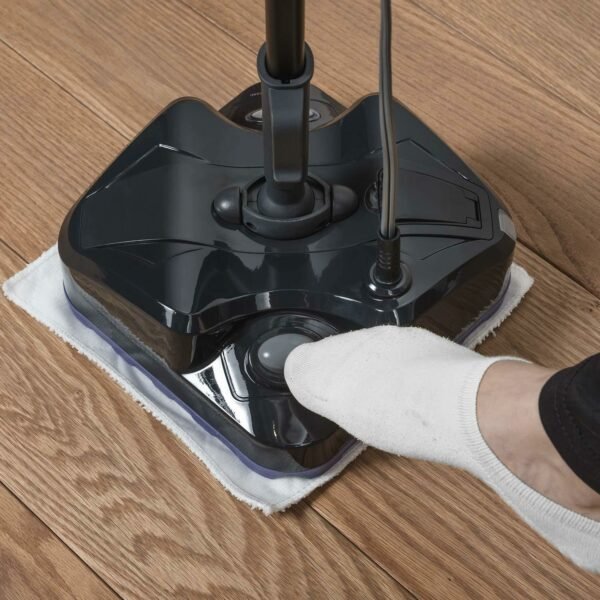 OApier S8 Steam Mop, Floor Steam Cleaner for Hardwood and Tile, Laminate, Vinyl, 360 Degree Swivel Head, 20 ft Power Cord - Image 7