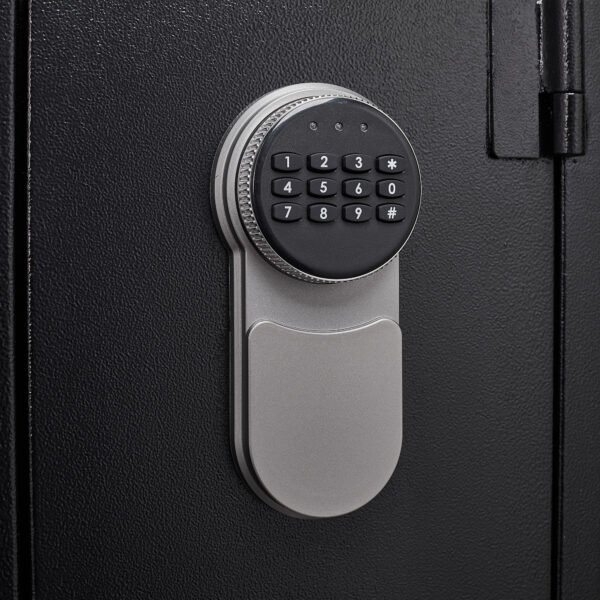 Digital Keypad Gun Safe Quick Access Electronic Storage Steel Security Cabinet - Image 5