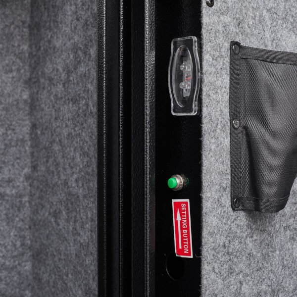 Digital Keypad Gun Safe Quick Access Electronic Storage Steel Security Cabinet - Image 6