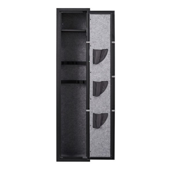 Digital Keypad Gun Safe Quick Access Electronic Storage Steel Security Cabinet - Image 7