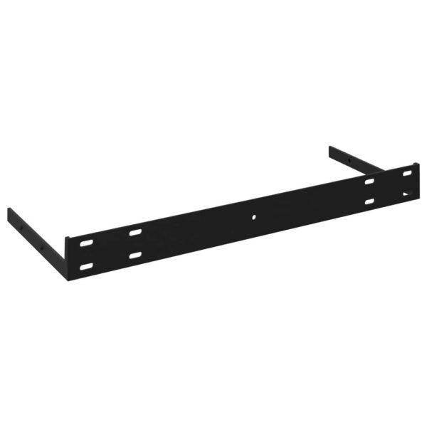 Floating Wall Shelf White 23.6"x9.3"x1.5" MDF - Image 8