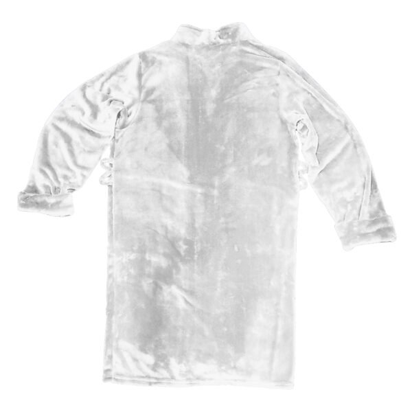 LSU OFFICIAL Collegiate Men's L/XL Silk Touch Bath Robe - Image 2