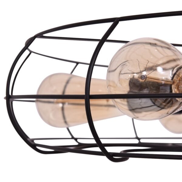 5-Light Vintage Metal Hanging Ceiling Light - Image 11