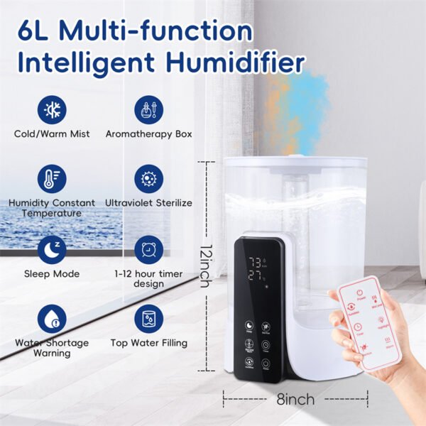 6L Smart Humidifier - Image 12