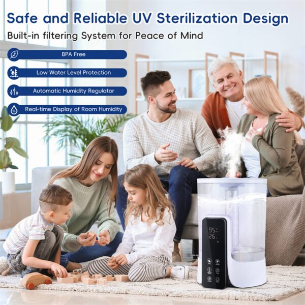 6L Smart Humidifier - Image 4