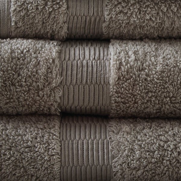 Luxor 100% Egyptian Cotton 6 Piece Towel Set - Image 4