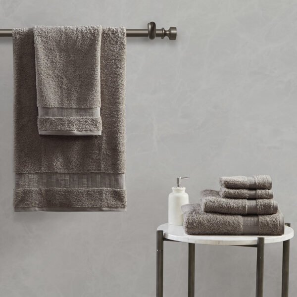 Luxor 100% Egyptian Cotton 6 Piece Towel Set