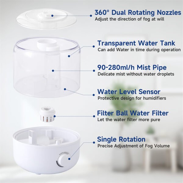3L Mechanical Humidifier - Image 7
