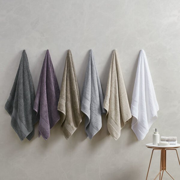 Luxor 100% Egyptian Cotton 6 Piece Towel Set - Image 10