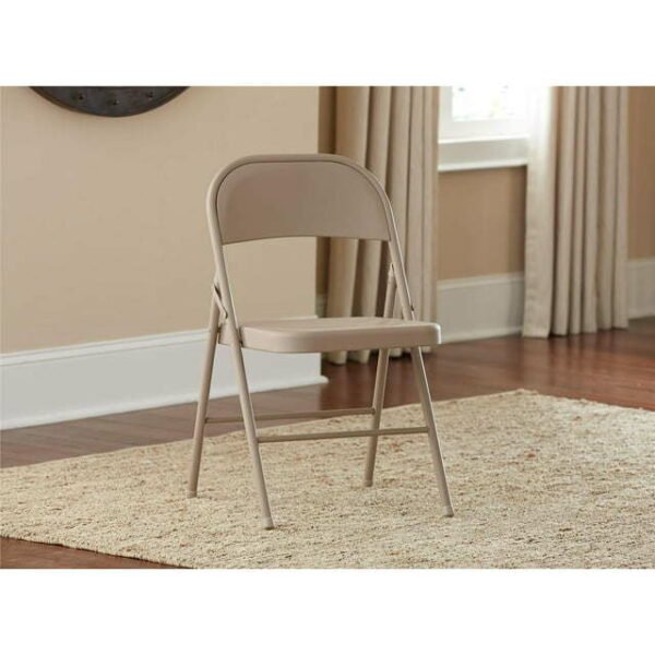 Steel Folding Chair (4 Pack) - Image 8