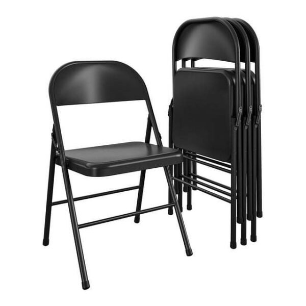 Steel Folding Chair (4 Pack) - Image 11