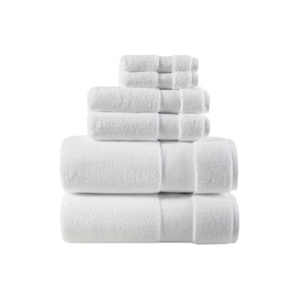 Splendor 1000gsm 100% Cotton 6 Piece Towel Set - Image 4