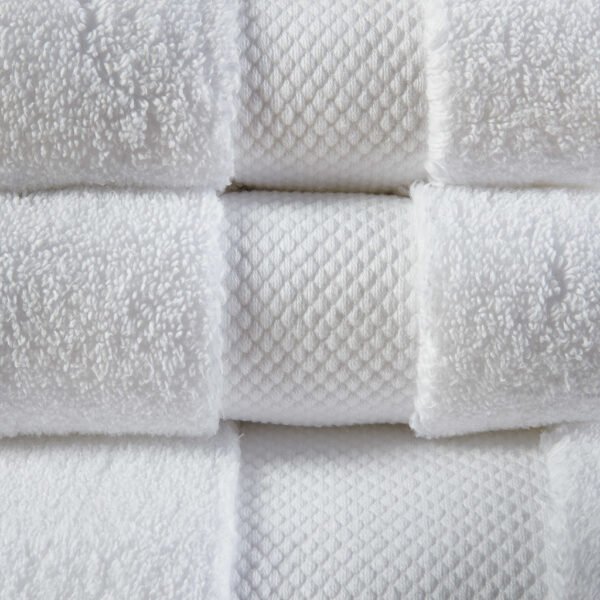 Splendor 1000gsm 100% Cotton 6 Piece Towel Set - Image 5