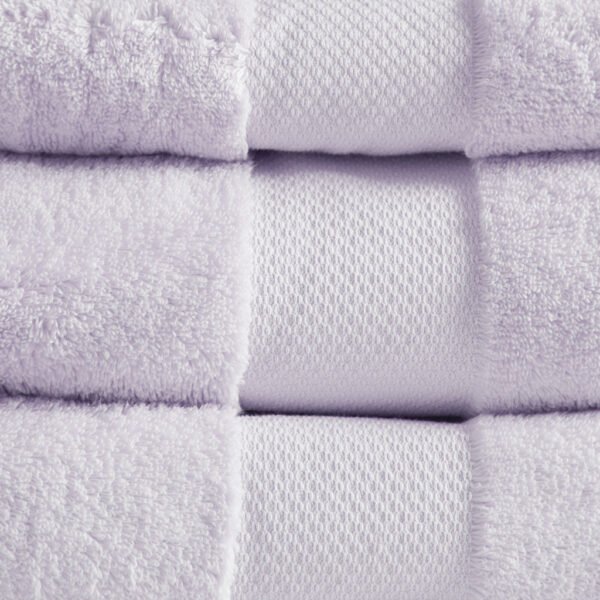 Turkish Cotton 6 Piece Bath Towel Set - Image 3