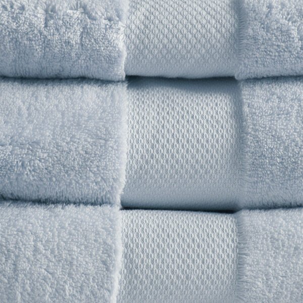 Turkish Cotton 6 Piece Bath Towel Set - Image 5