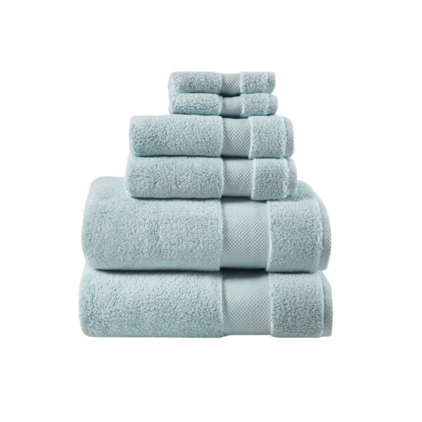 Splendor 1000gsm 100% Cotton 6 Piece Towel Set - Image 3