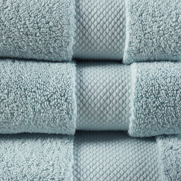 Splendor 1000gsm 100% Cotton 6 Piece Towel Set - Image 5