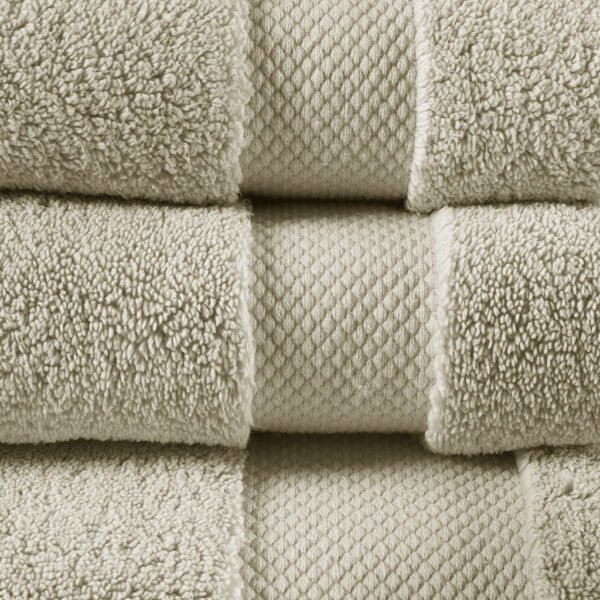 Splendor 1000gsm 100% Cotton 6 Piece Towel Set - Image 4