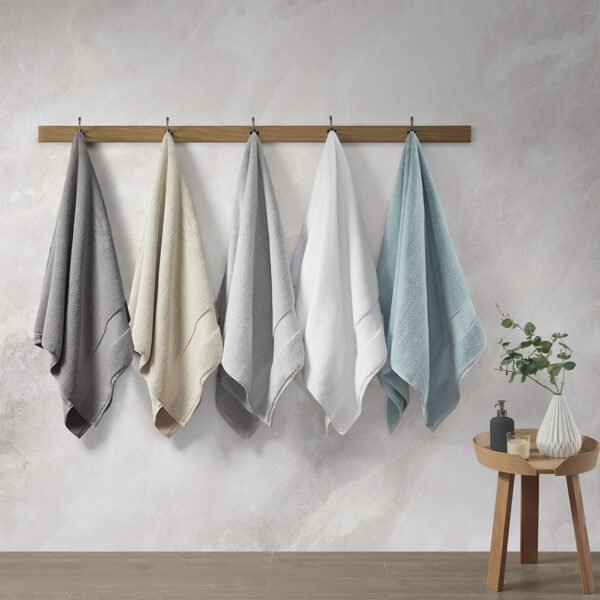 Splendor 1000gsm 100% Cotton 6 Piece Towel Set - Image 5