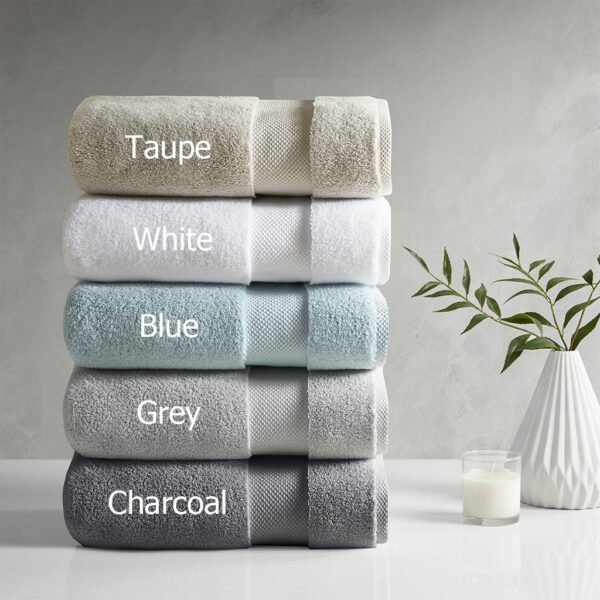 Splendor 1000gsm 100% Cotton 6 Piece Towel Set - Image 8