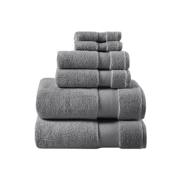 Splendor 1000gsm 100% Cotton 6 Piece Towel Set - Image 3