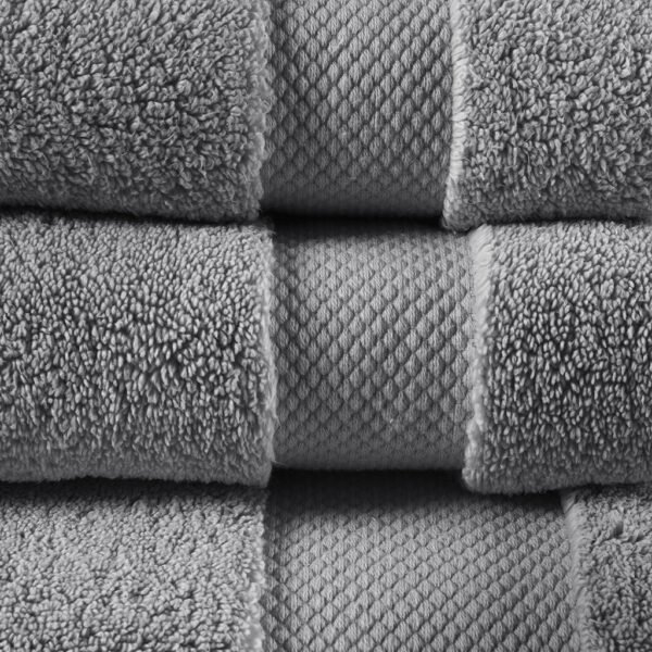 Splendor 1000gsm 100% Cotton 6 Piece Towel Set - Image 6