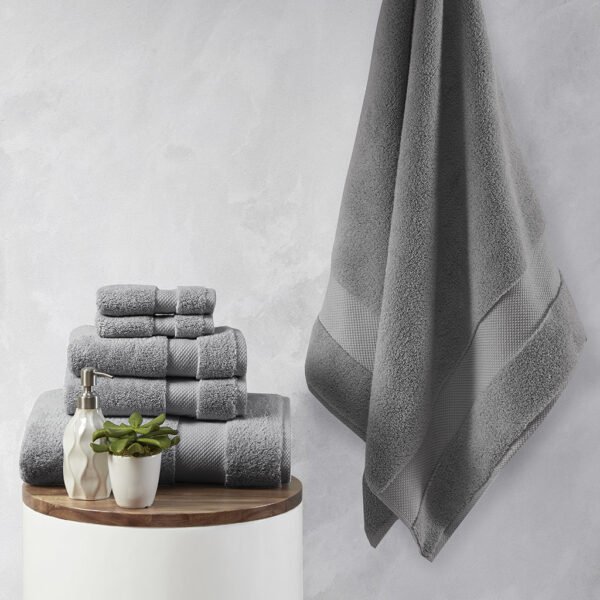 Splendor 1000gsm 100% Cotton 6 Piece Towel Set