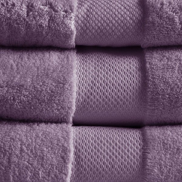 Turkish Cotton 6 Piece Bath Towel Set - Image 2
