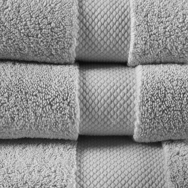 Splendor 1000gsm 100% Cotton 6 Piece Towel Set - Image 3