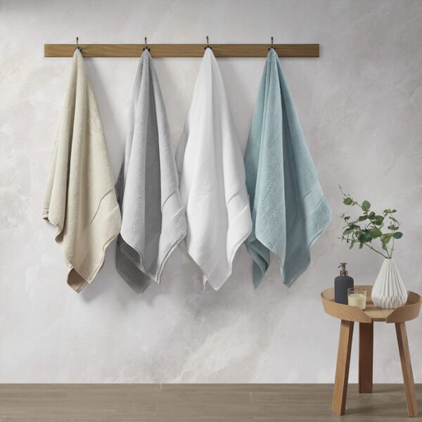 Splendor 1000gsm 100% Cotton 6 Piece Towel Set - Image 4