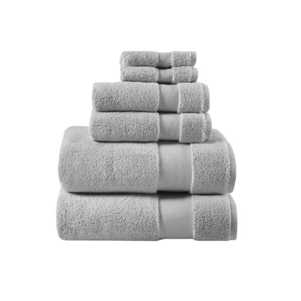 Splendor 1000gsm 100% Cotton 6 Piece Towel Set - Image 6