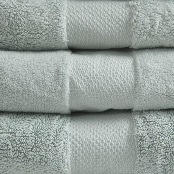Turkish Cotton 6 Piece Bath Towel Set - Image 8