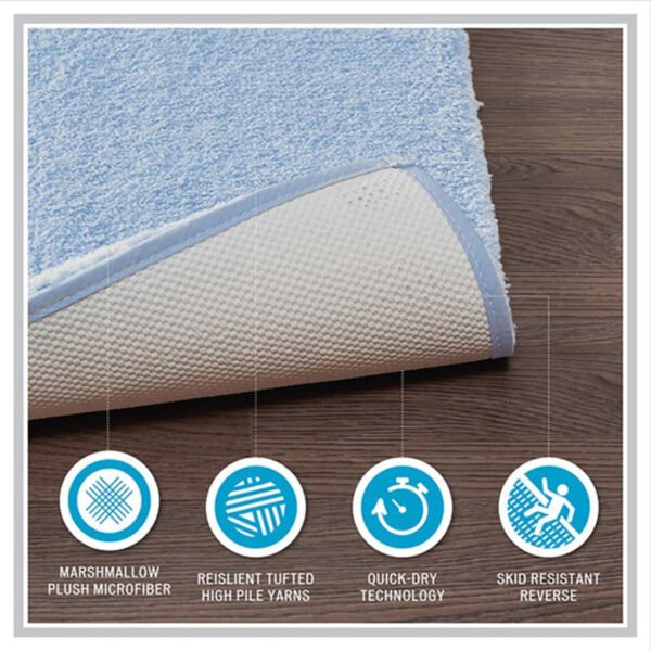 Marshmallow Bath Rug - Image 7