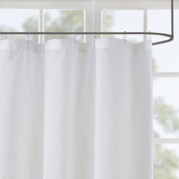 Anna Sheer Shower Curtain - Image 4