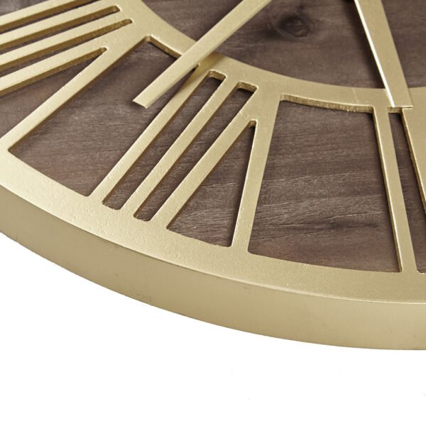 Mason 23.6" Wood Wall Clock - Image 3