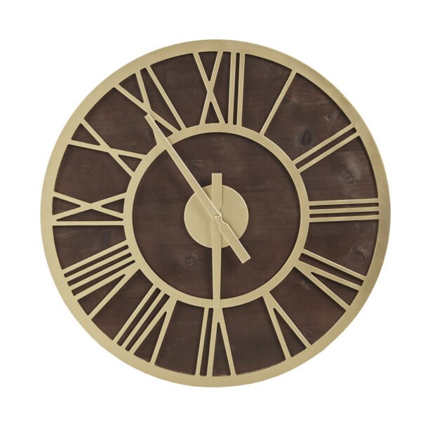 Mason 23.6" Wood Wall Clock - Image 9