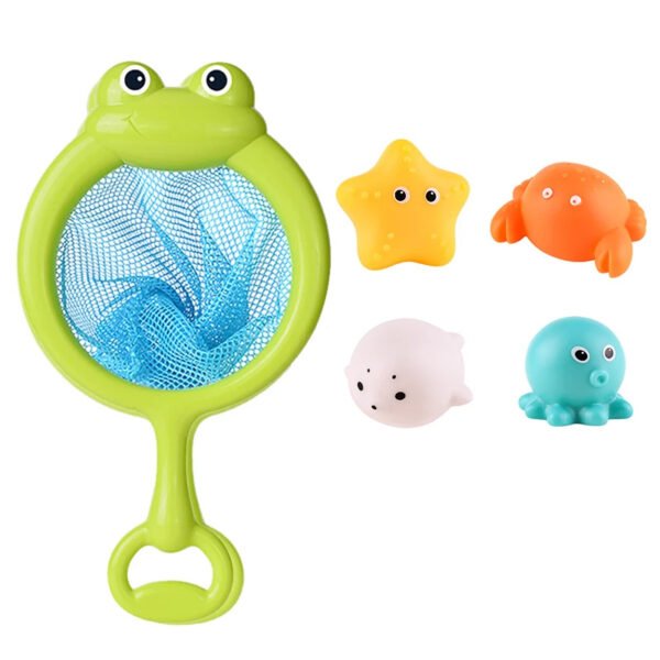 Baby Cute Induction Luminous Animal Bath Toys Bathtub Colorful LED Lighting Toys Waterproof for Toddler Infant Boys Girls Gift - Image 43
