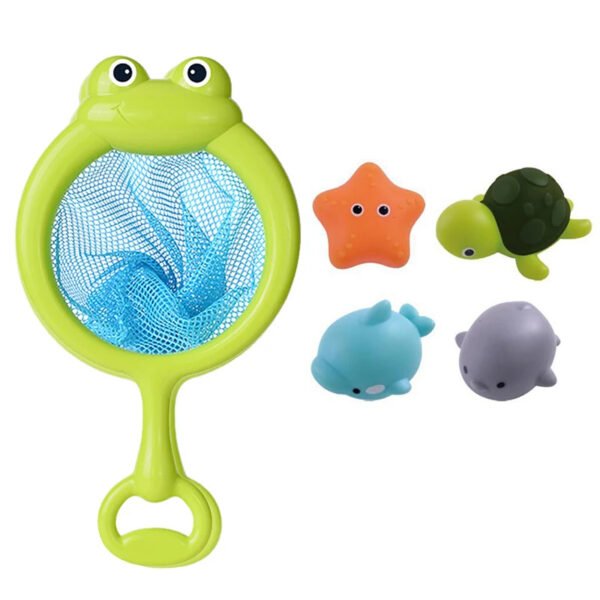 Baby Cute Induction Luminous Animal Bath Toys Bathtub Colorful LED Lighting Toys Waterproof for Toddler Infant Boys Girls Gift - Image 52