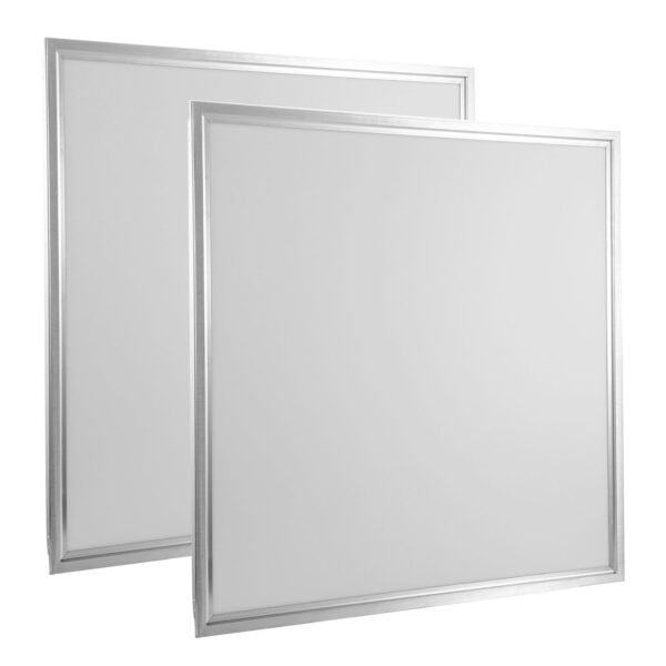 48W 2×2FT LED Panel Light 5800LM 7000K Ceiling Lighting 150W Equivalent LED Troffer Recessed Edge-Lit - Image 10