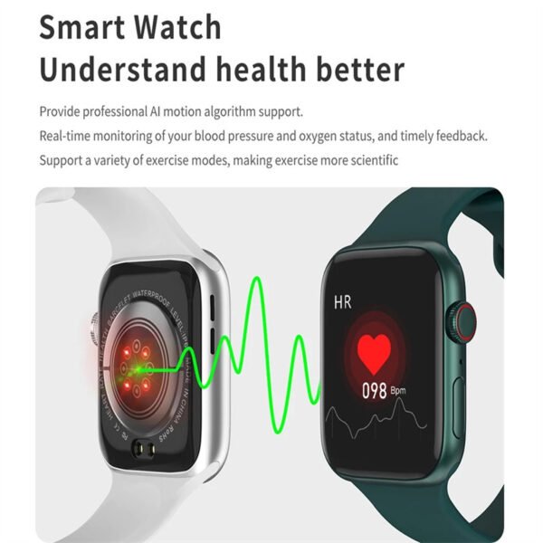 Huawei T900 Pro MAX L Smart Watch 8 Ultra BIG Screen Men Women Sports Fitness Wristwatch Heart Rate Blood Pressure Monitor Clock - Image 4