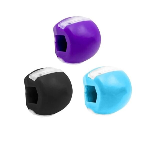 HOT NEW Jaw Exercise Rope Facial Toner and Exerciser Jaw Trainer Auxiliary Rope Fitness Balls Portable Fitness Tool - Image 3